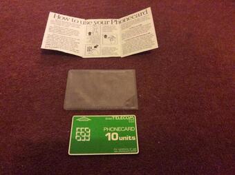 BT Phonecard, 10 Units