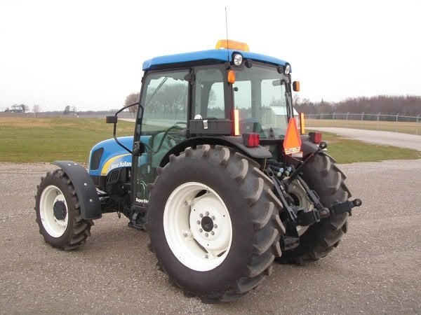New Holland T4030 MFWD Greywell