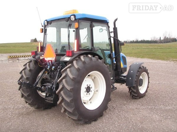[ berth ]New Holland T4030 MFWD