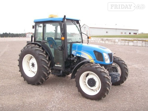 Farm Tractor  2008 NEW HOLLAND T4030 MFWD - Farm & Agricultural Vehicles in Greywell