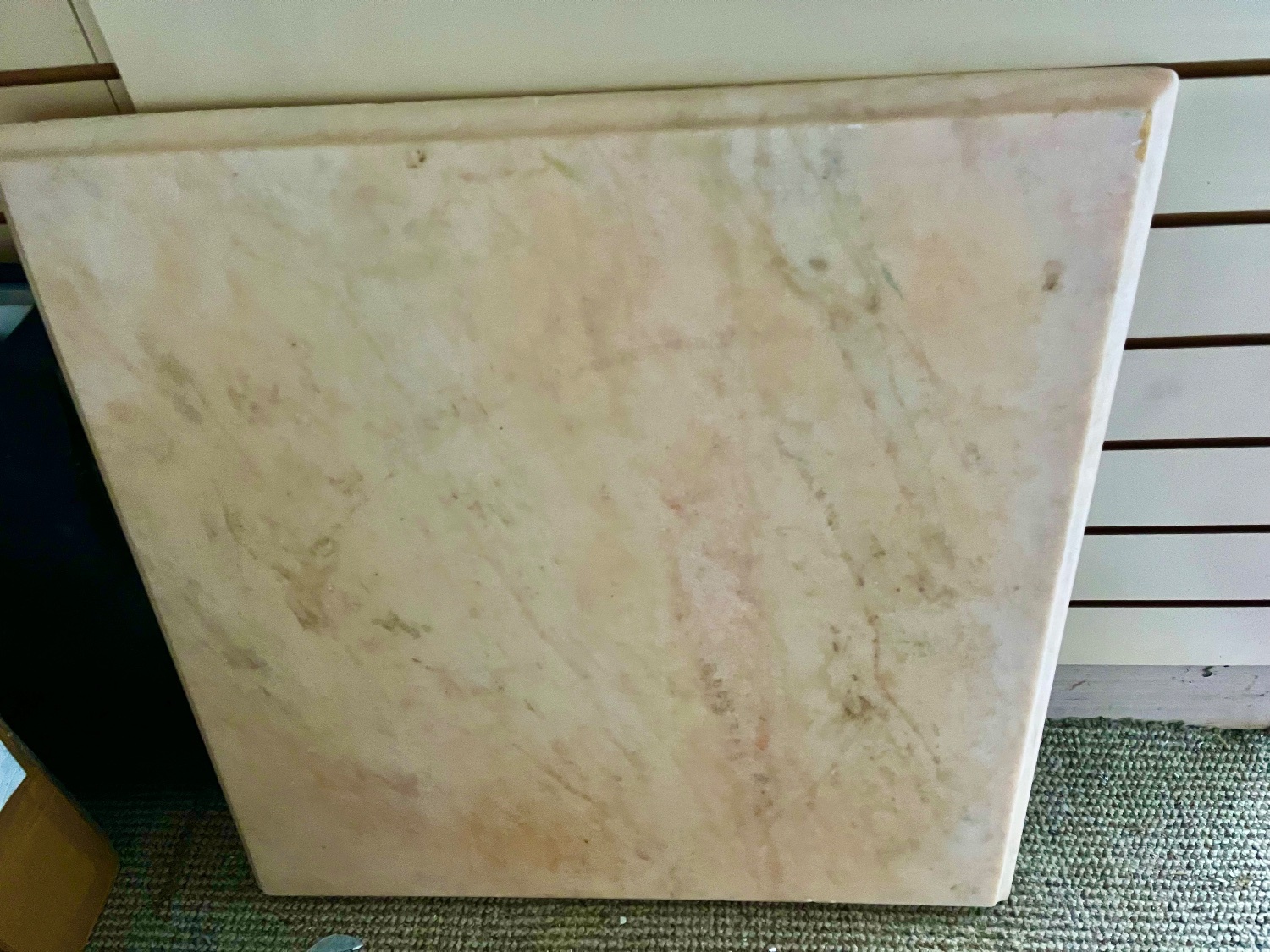 Carrera White Marble  Table Top  Size : 48 " by 26". by 1 " inch 