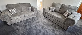 VALENICA 3&2 SOFAS Choice of fabrics