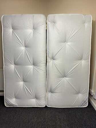 SUPER KING size - Apollo Semi orthopaedic mattress.