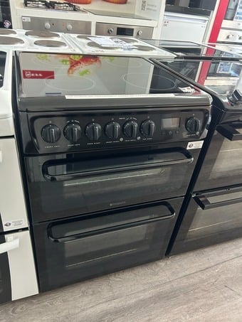 HOTPOINT 60CM ELECTRIC COOKER