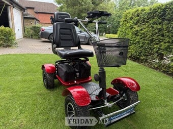 TURBOCADDY ELECTRIC SINGLE SEATER GOLF BUGGY