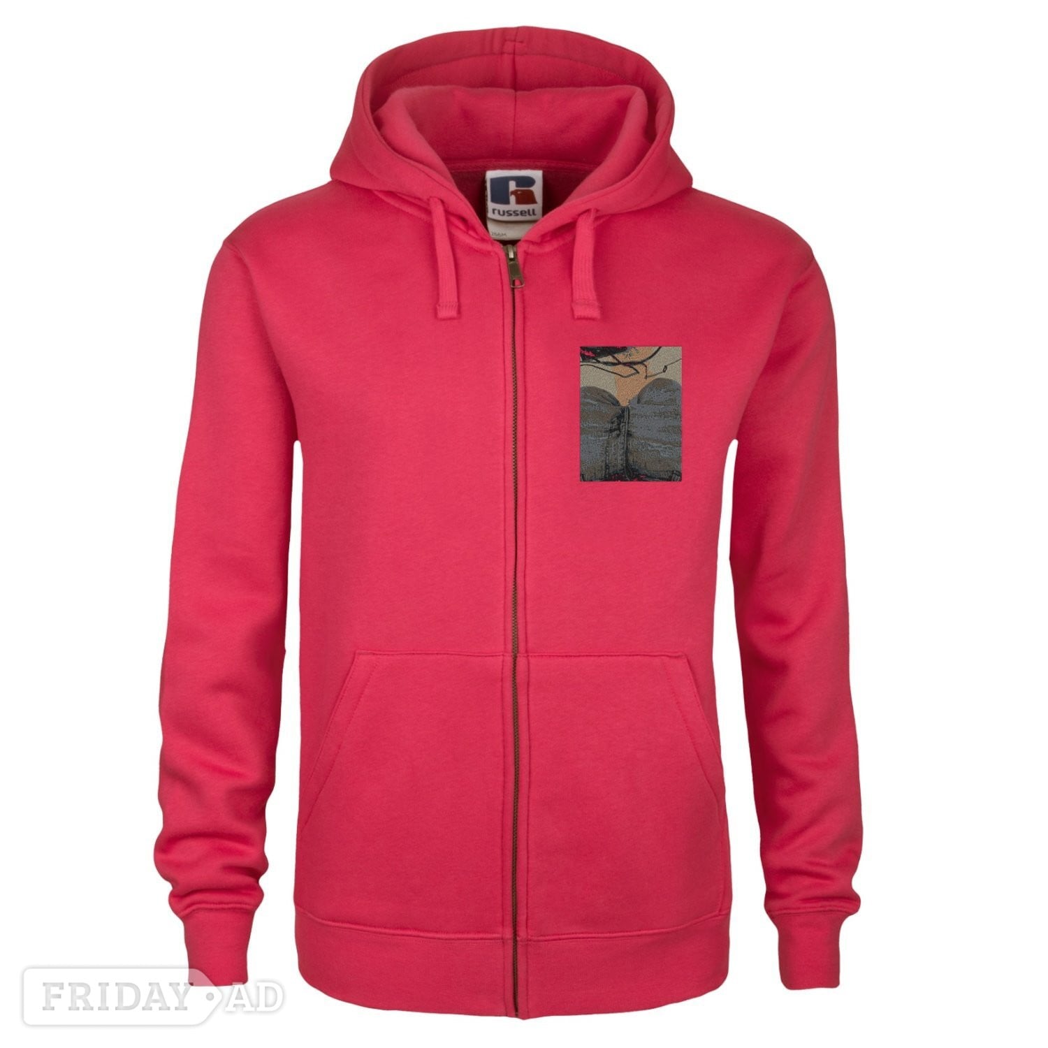 Russell jacket red  in Abbots Langley