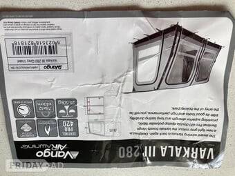 VANGO VARKALA III Caravan Air Awning