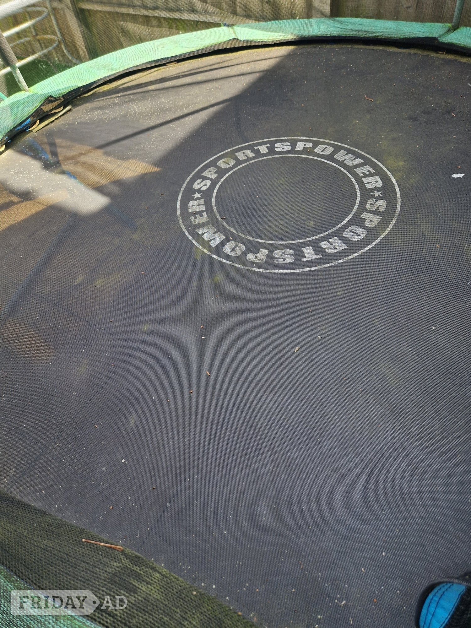 Haywards Heath Trampoline works great