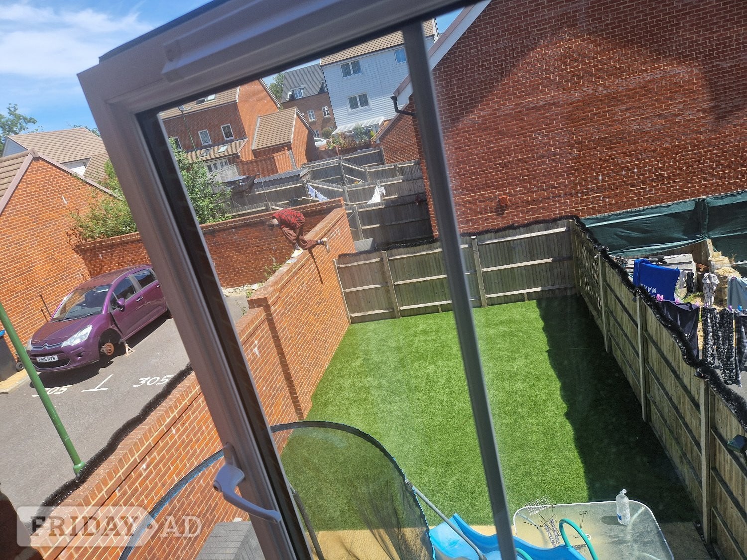 Trampoline works great - Garden in Haywards Heath