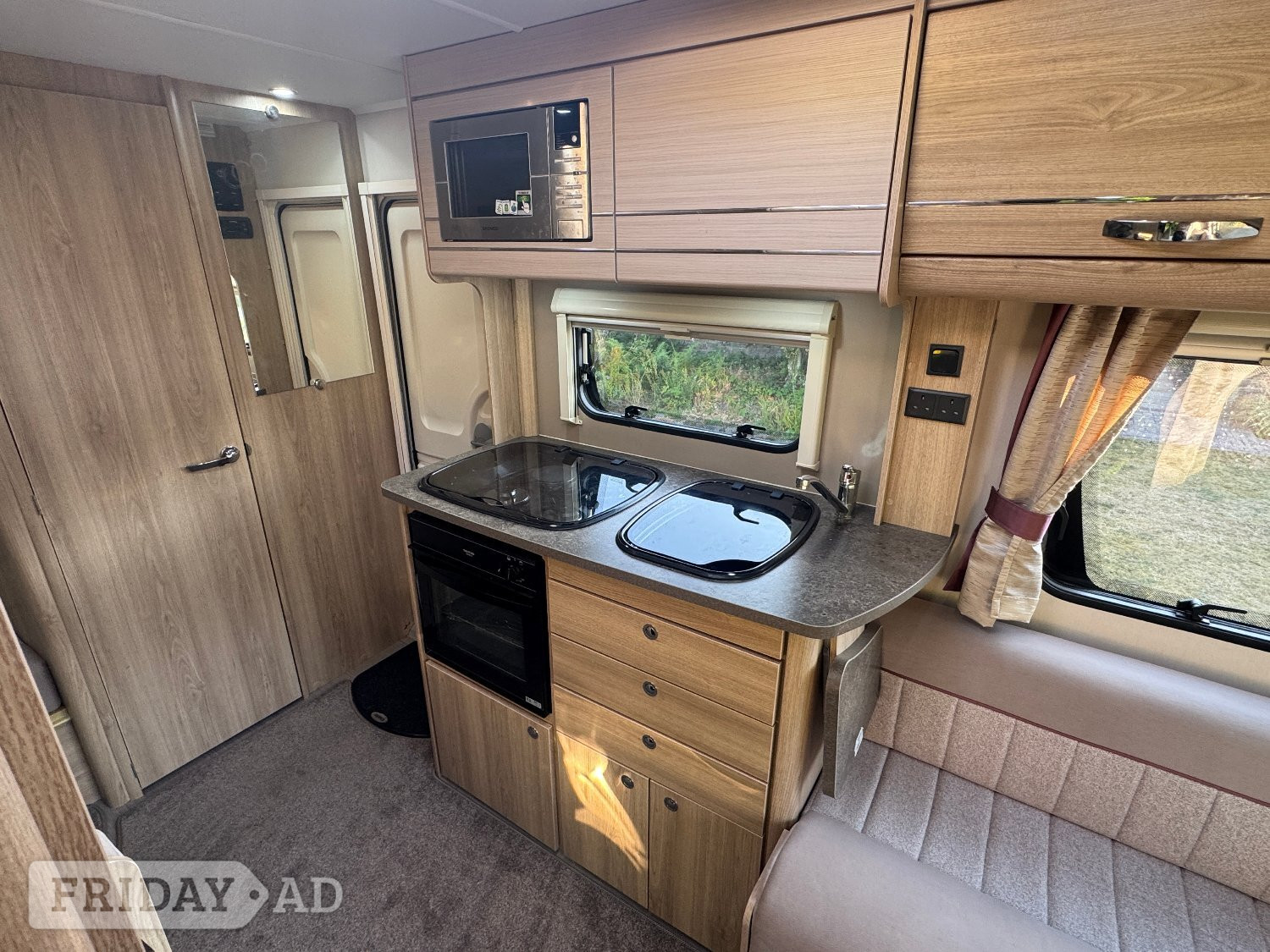 [ berth ]Elddis Sanremo 304
