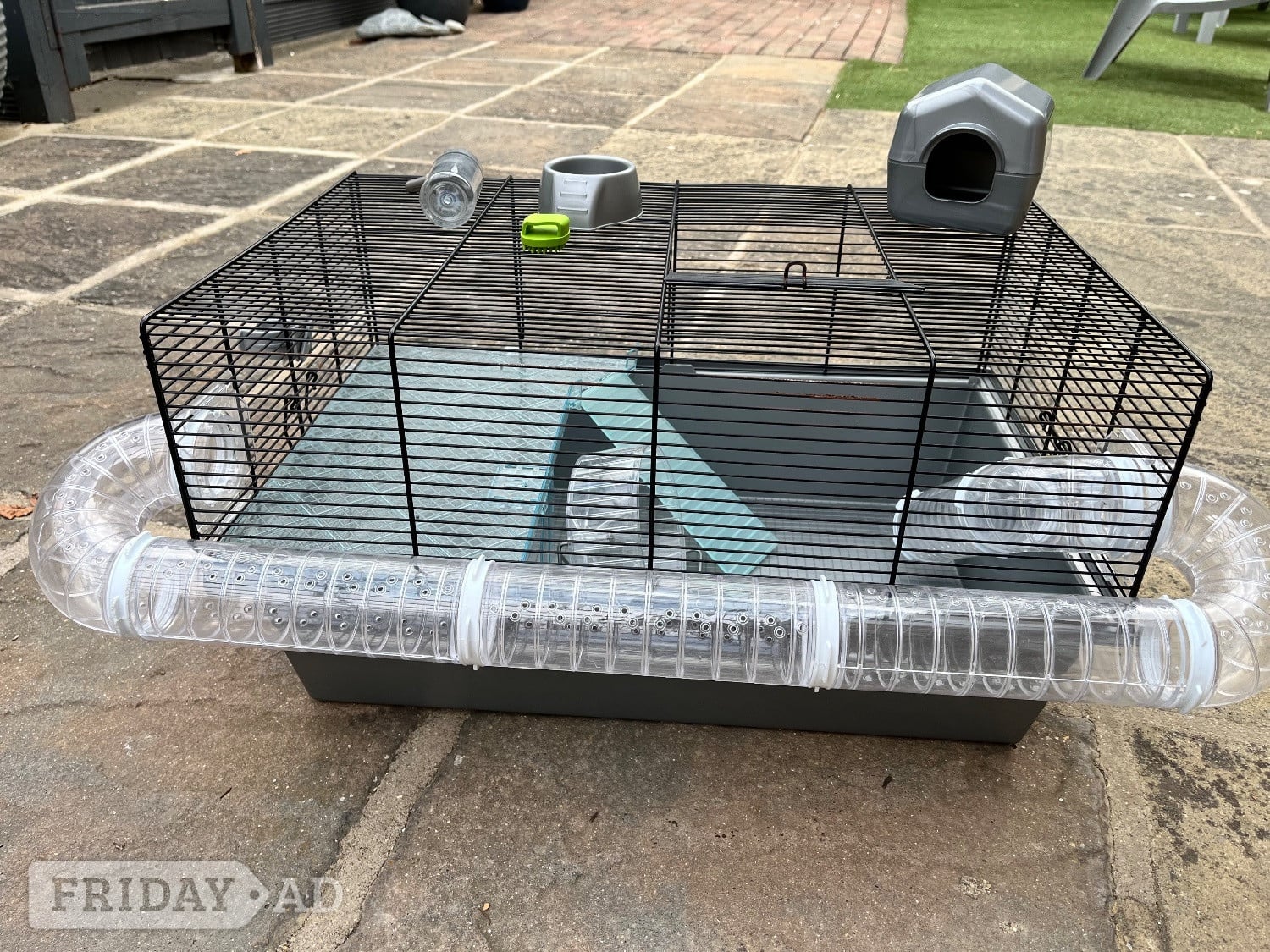 Hamster cage & acc in Peterborough