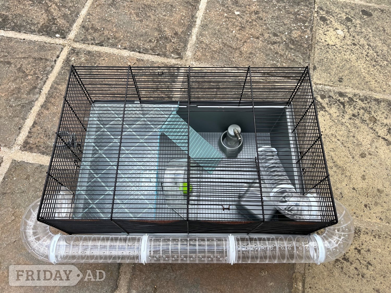 Hamster cage & acc