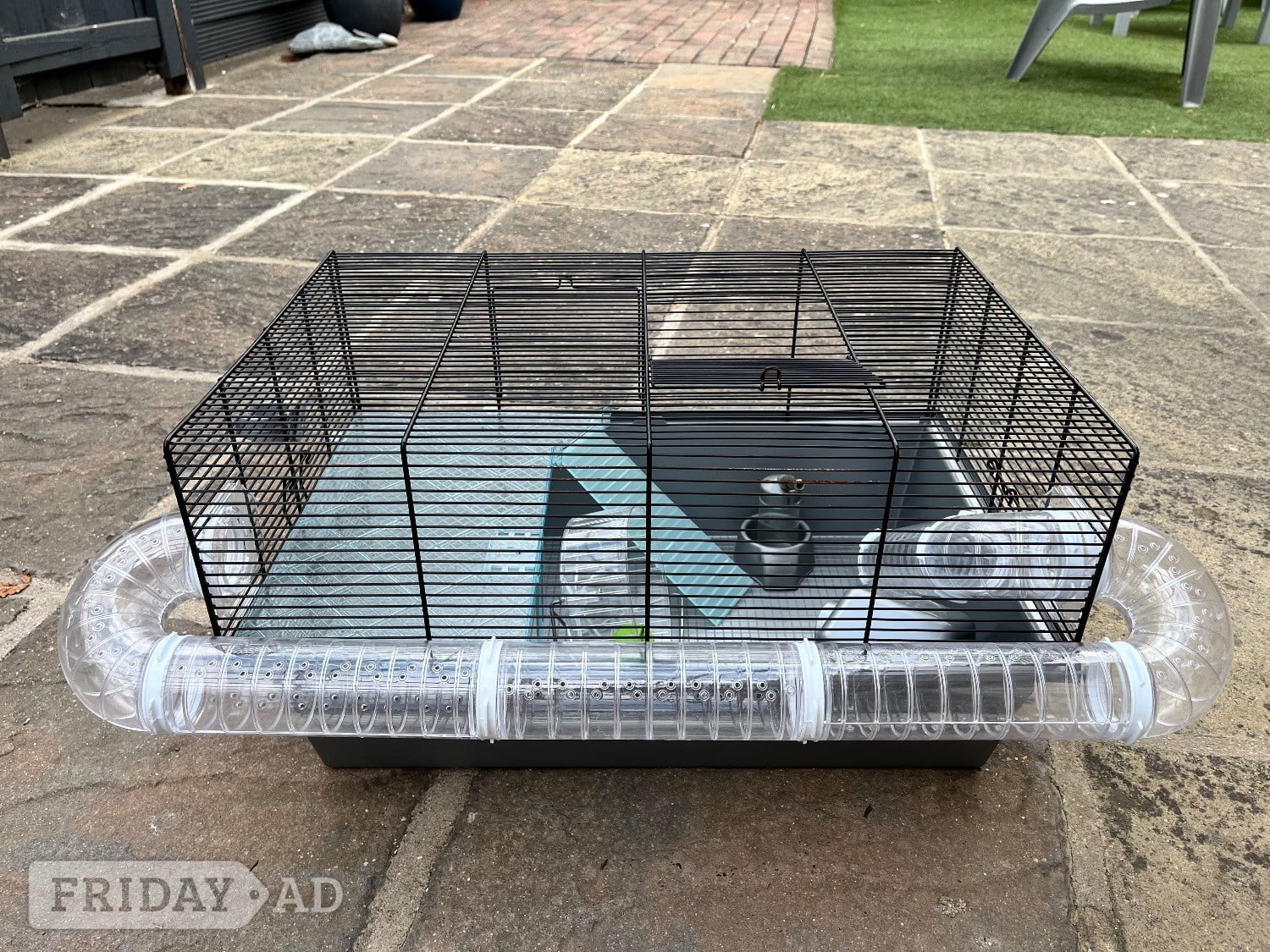 Peterborough Hamster cage & acc