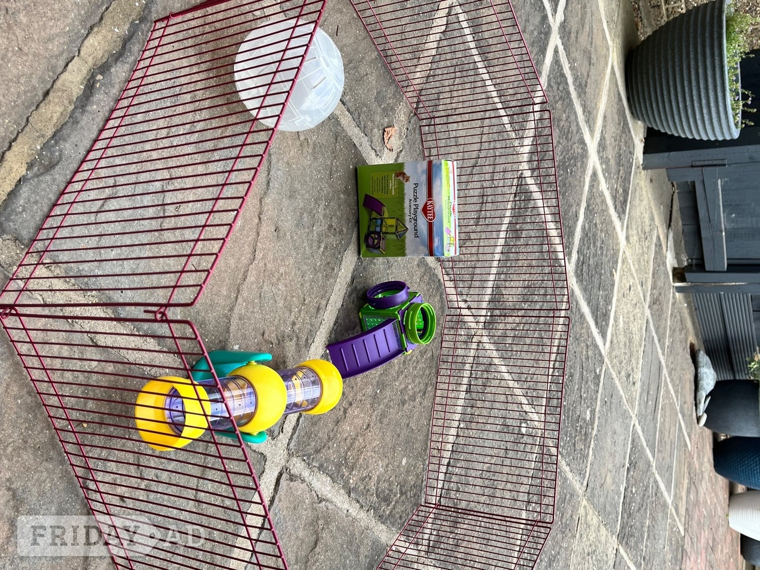 Hamster cage & acc - Hobbies & Leisure in Peterborough