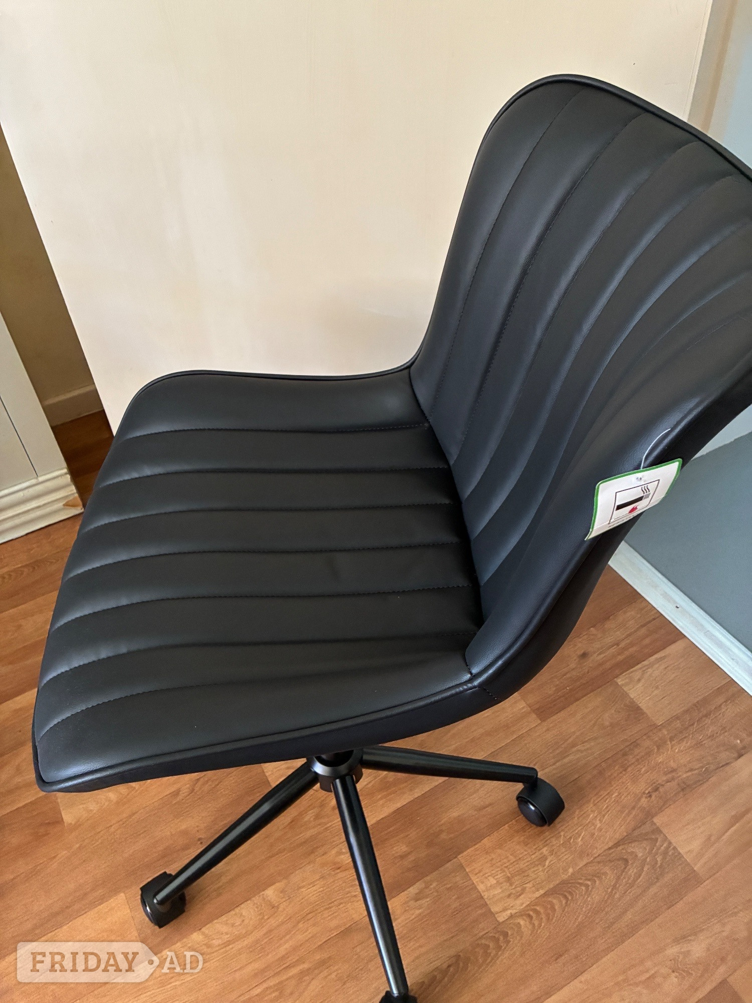 Bexhill-On-Sea Office Chair Ergonomic Faux Leather Desk Chair New