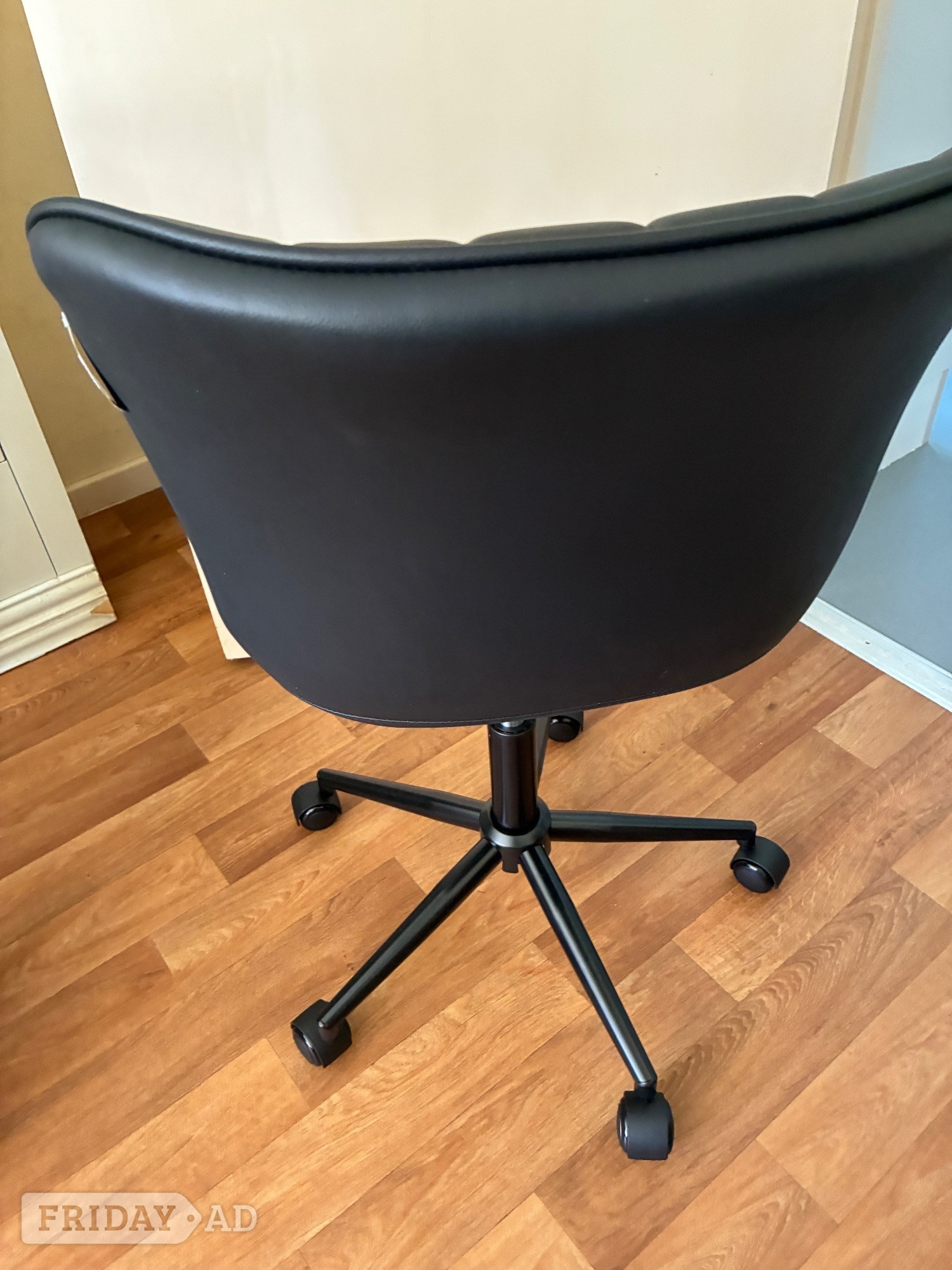 Office Chair Ergonomic Faux Leather Desk Chair New - Furniture in Bexhill-On-Sea