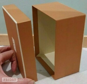 Ebel watch box only.