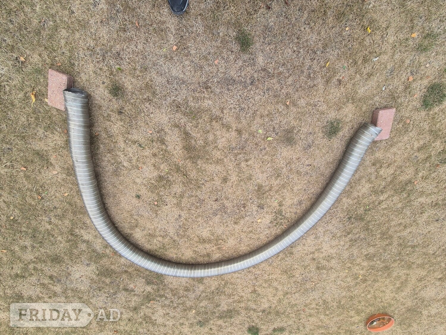 Stainless Steel Flue liner – 3.4m x 100 mm in Burgess Hill