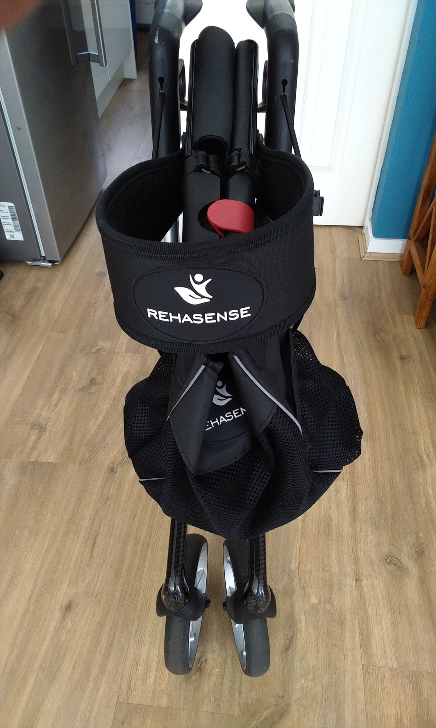 Rehasense SpaceCF Carbon Fiber rollator 