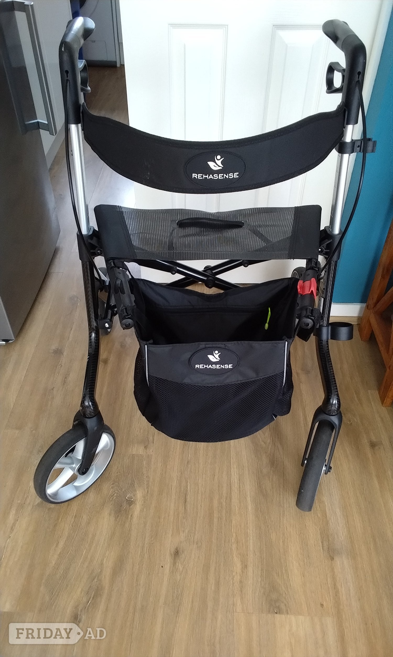 Rehasense SpaceCF Carbon Fiber rollator  in Eastbourne