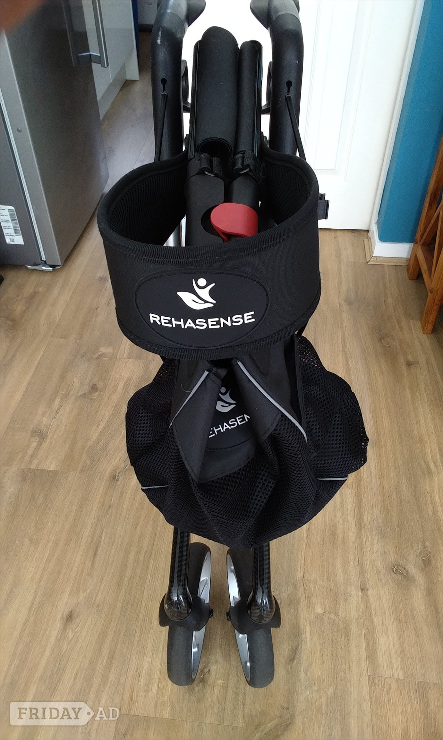 Rehasense SpaceCF Carbon Fiber rollator 