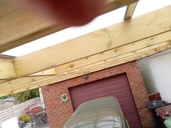 External Garage door
