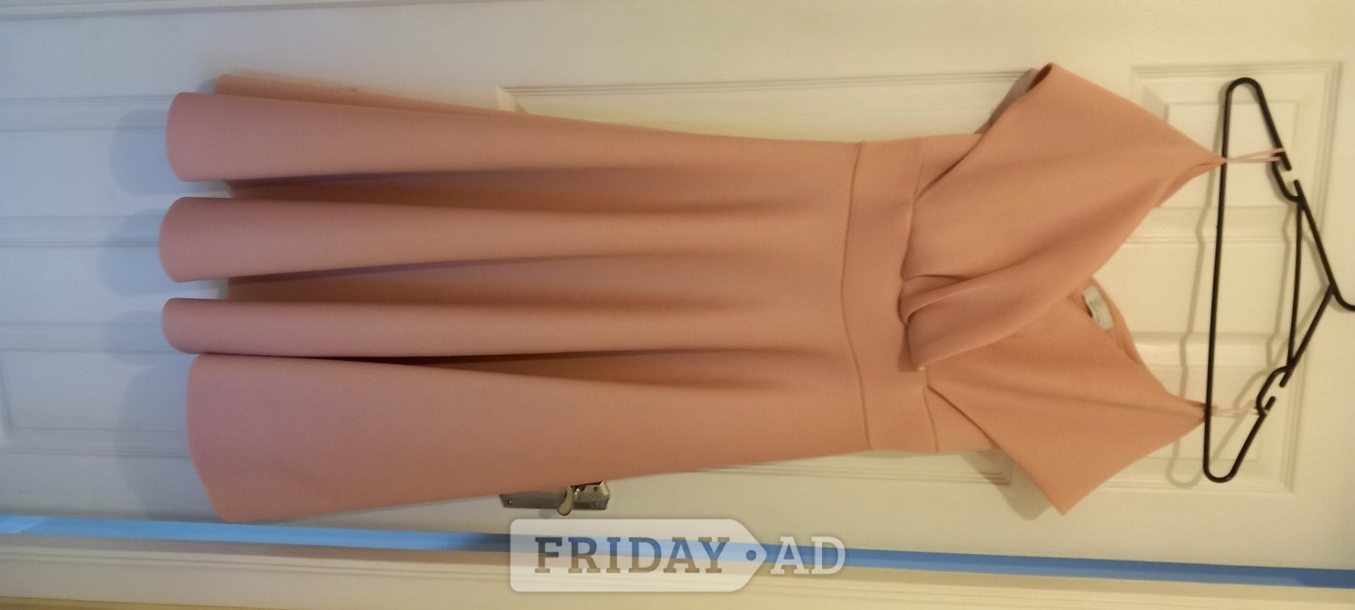 Pink occasion dress in Tunbridge Wells