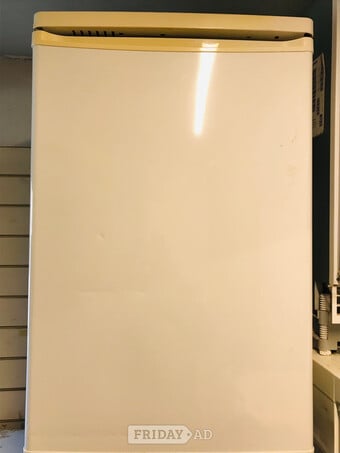 White under counter frost free freezer 