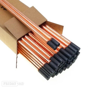 Carbon Gouging Rods 9x355mm | 450-500 Amps