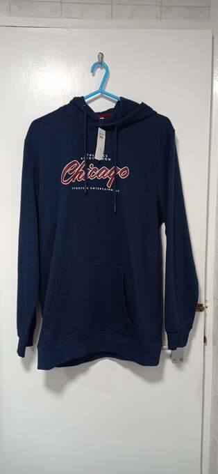 mens"pepco" hoodie" size large new with tag