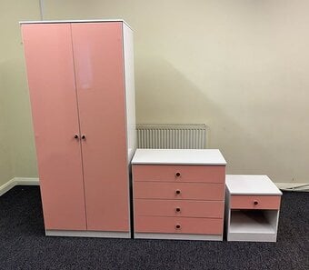 DENVER TRIO SET - PINK GLOSS