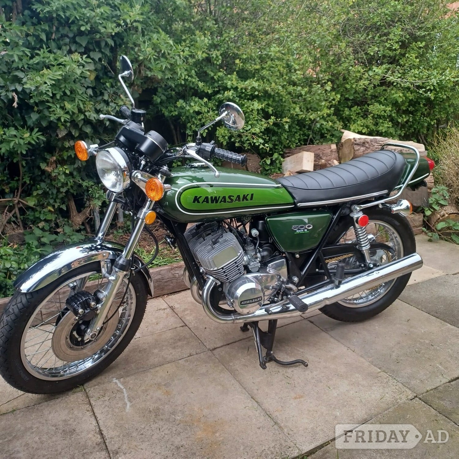 KAWASAKI KH500 1972 in Leicester