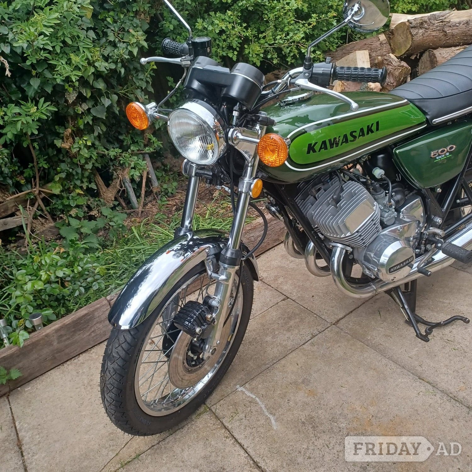 Kawasaki H1 Leicester