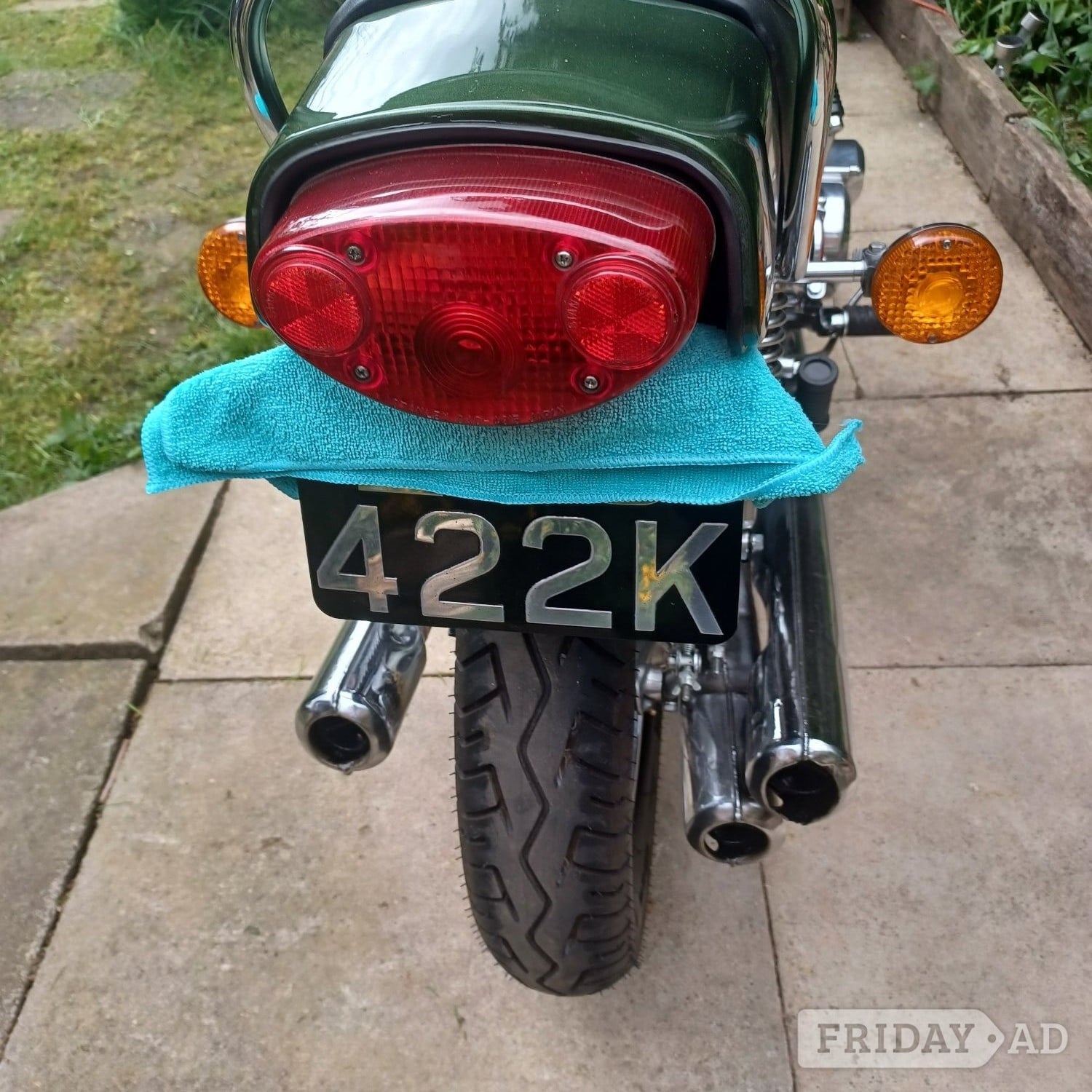 KAWASAKI KH500 1972 - Motorbikes, Scooters & Quads