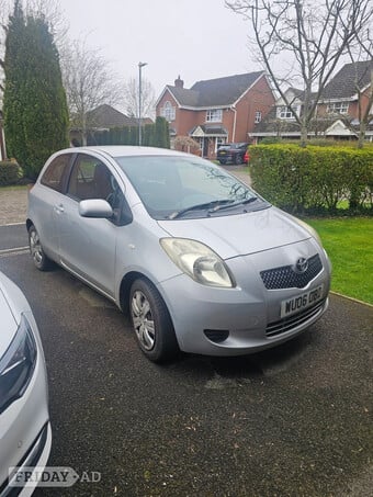 Toyota Yaris 1.0 litre 