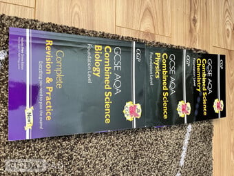 GCSE revision books 
