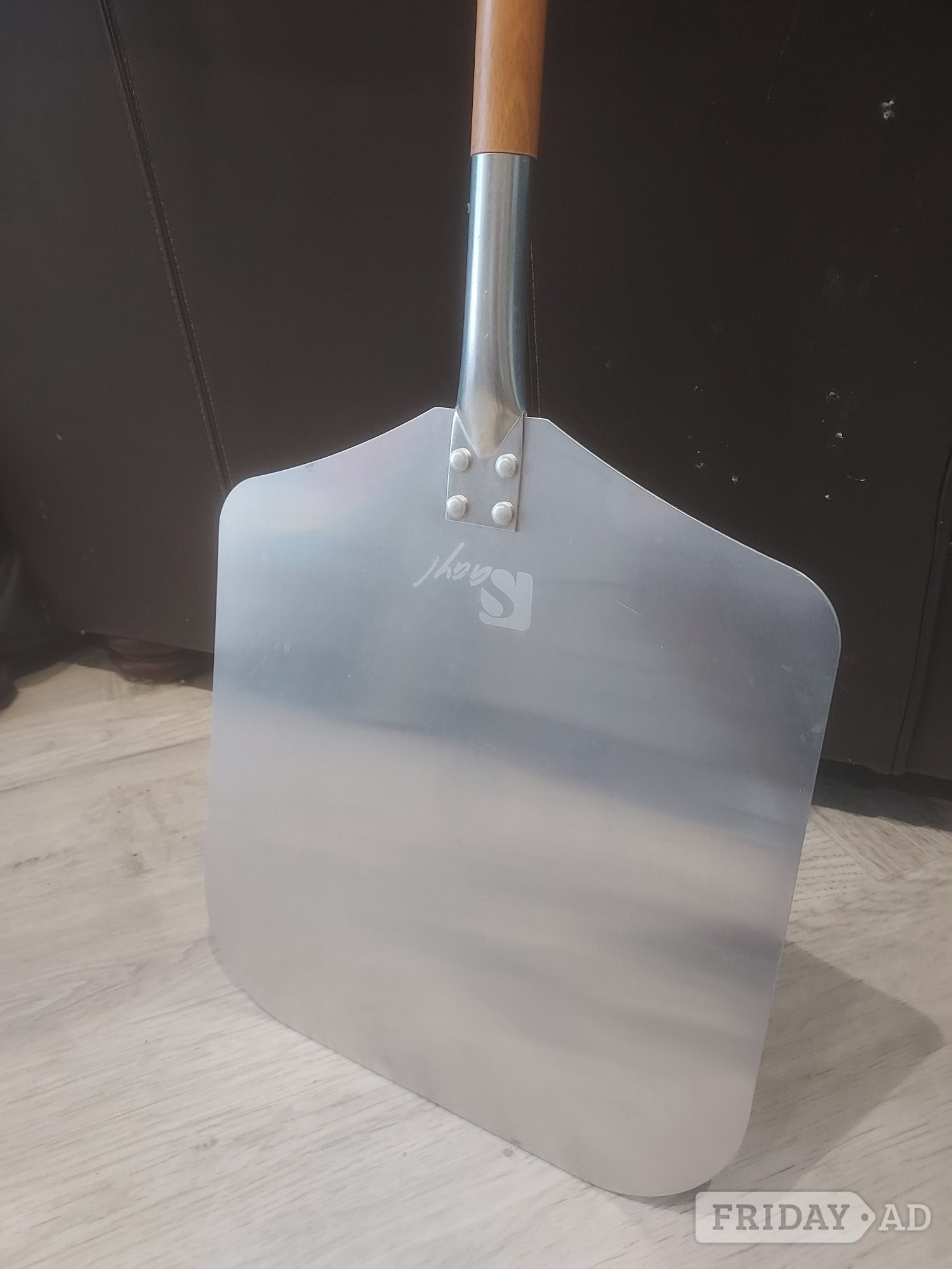 pizza Peel Aluminium 12-inch X 14-inch Pizza Paddle with handle