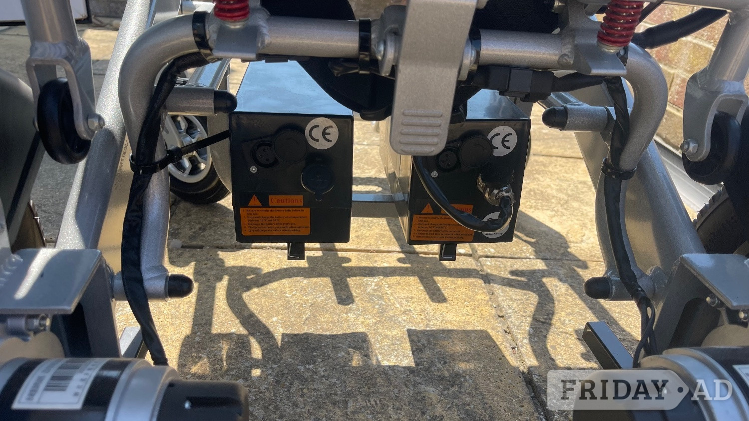 Peacehaven Electric wheelchair need new battery’s 