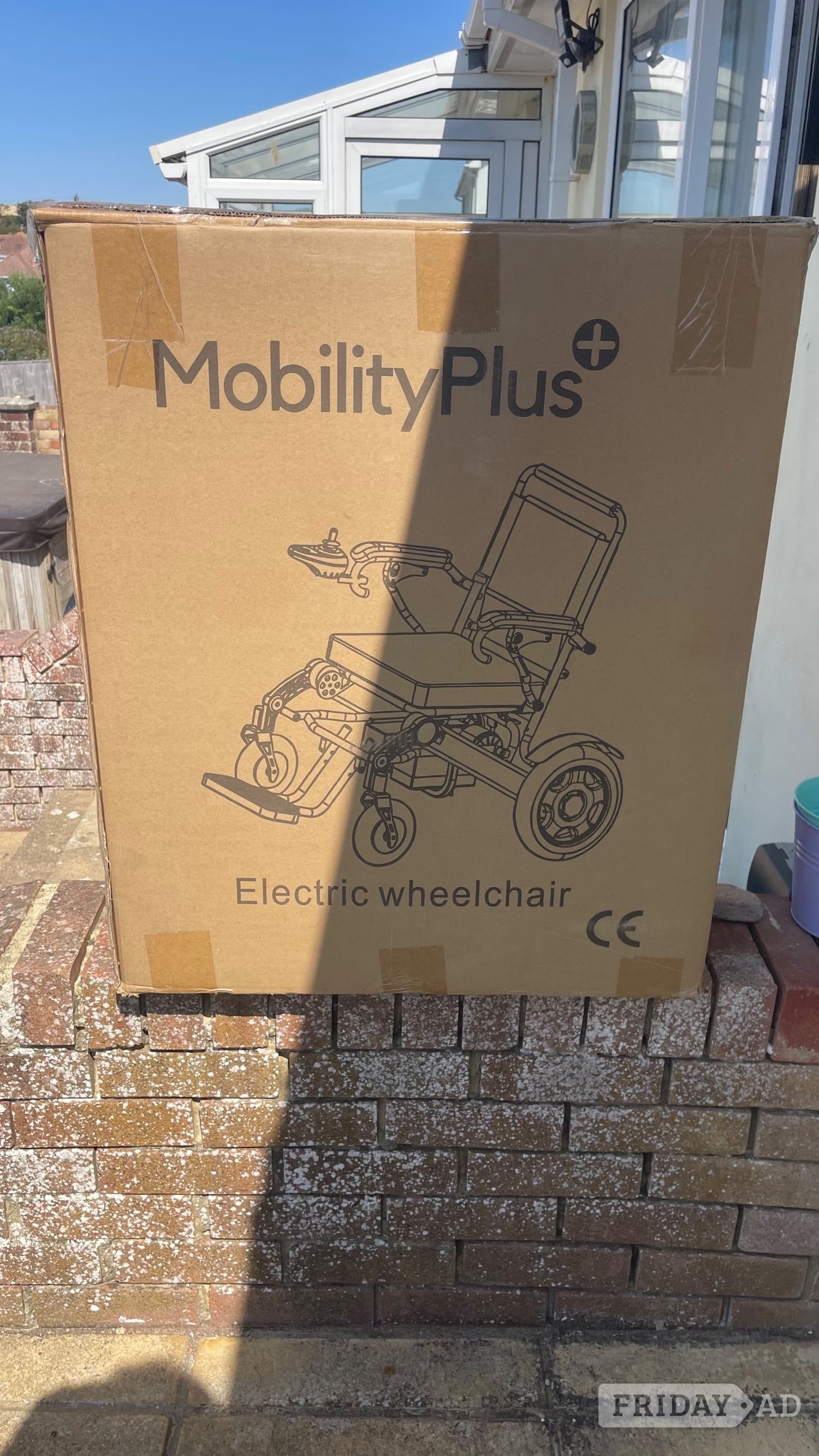 Electric wheelchair need new battery’s  - Mobility in Peacehaven