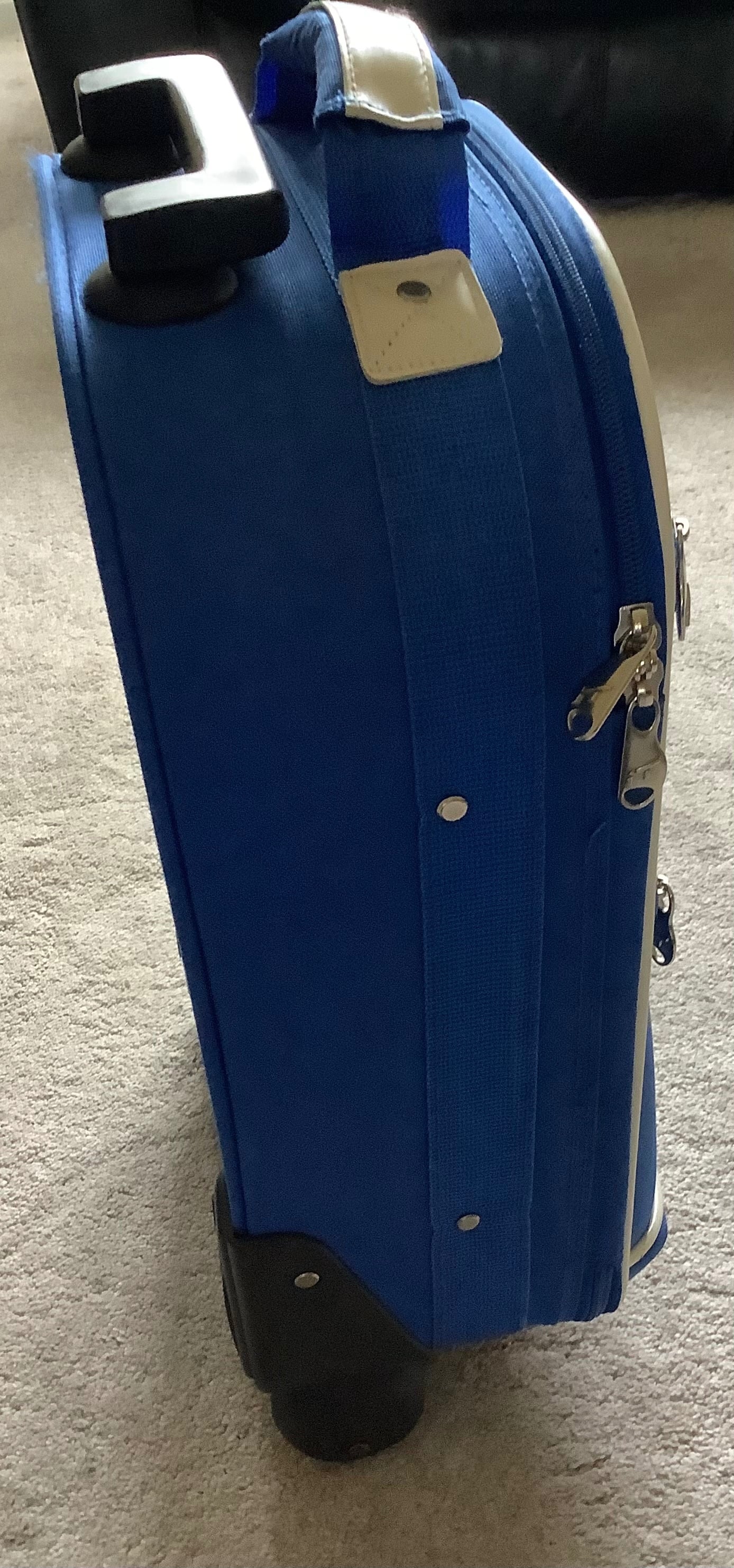 Burgess Hill Small Blue Suitcase 