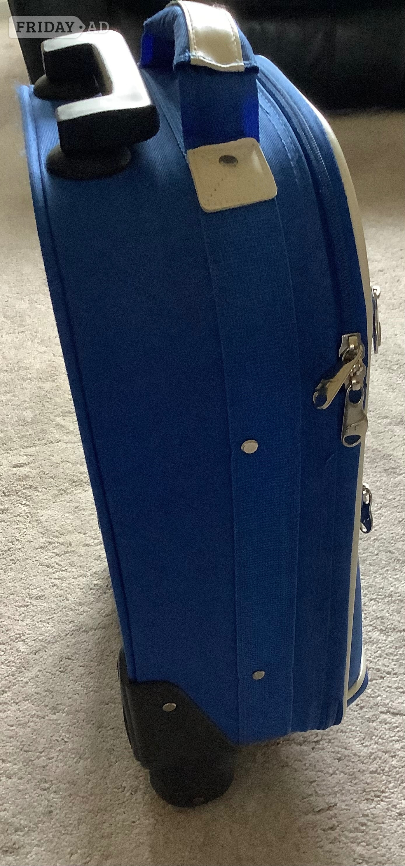 Burgess Hill Small Blue Suitcase 
