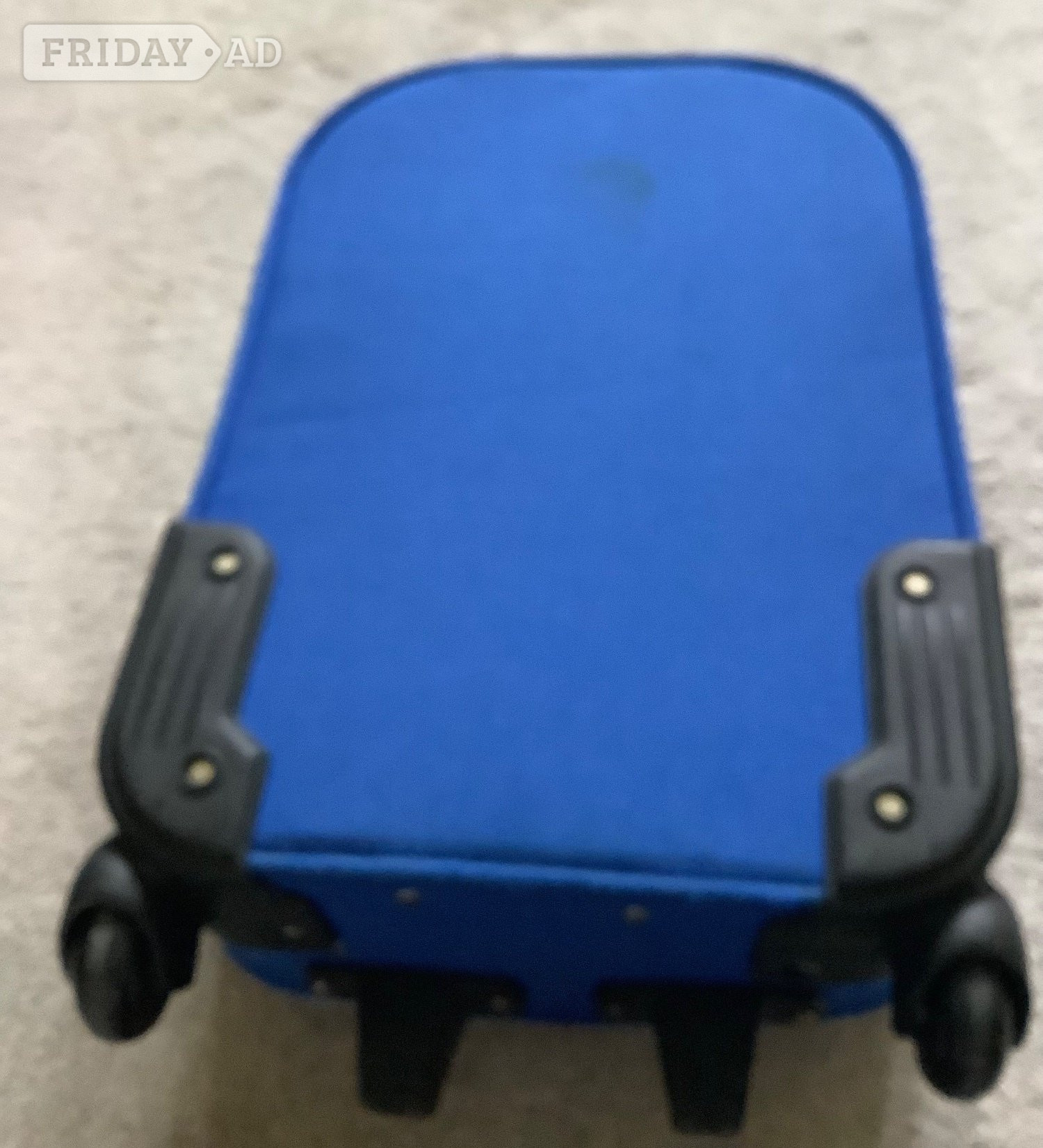 Small Blue Suitcase  - Travel & Holidays