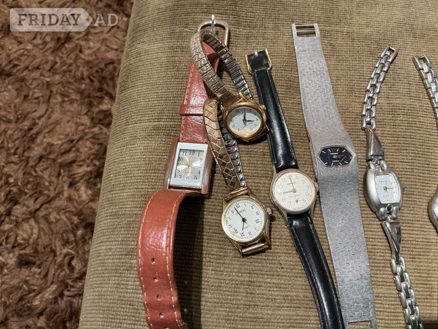 12 Ladies watches
