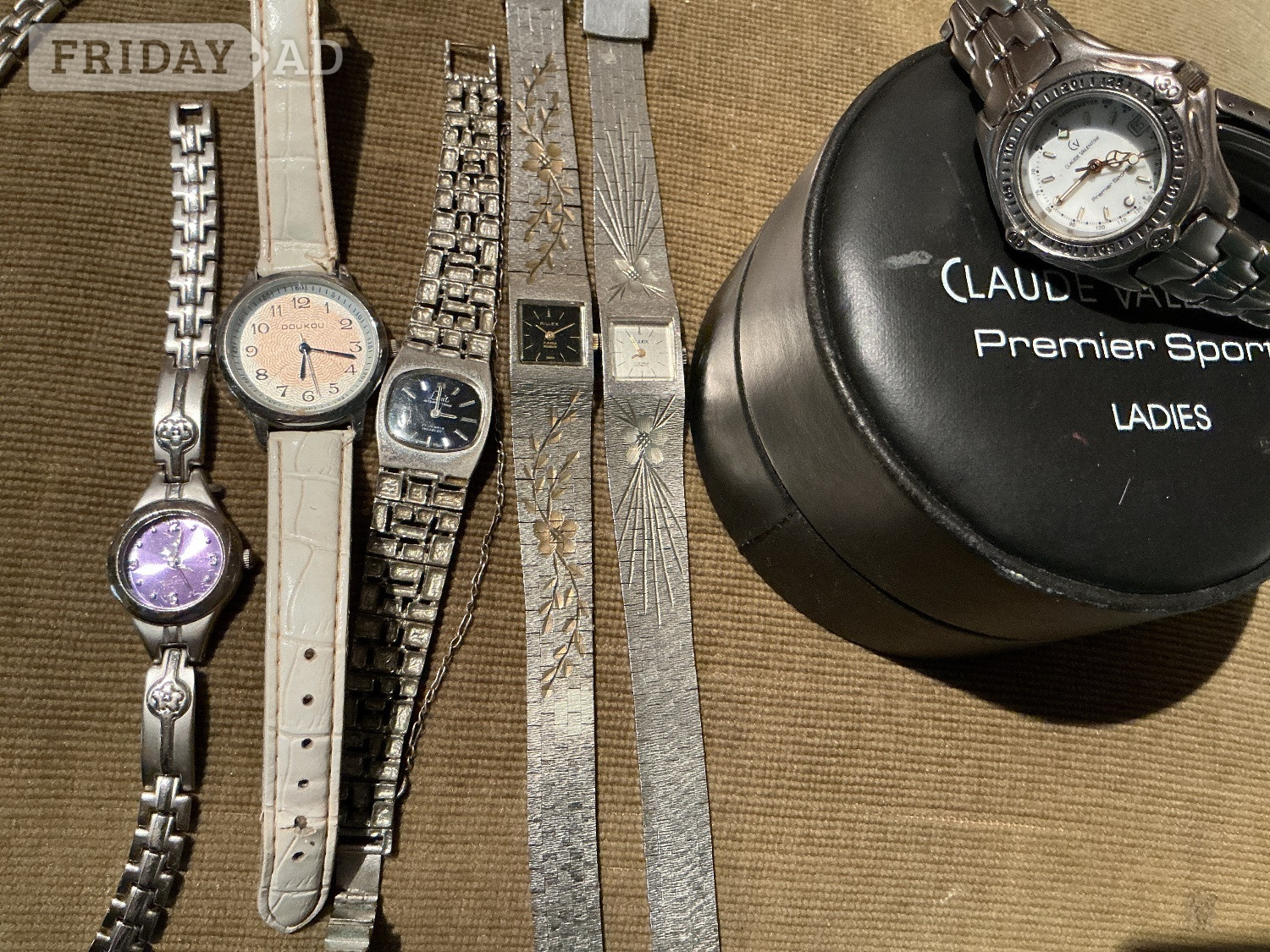 Eastbourne 12 Ladies watches