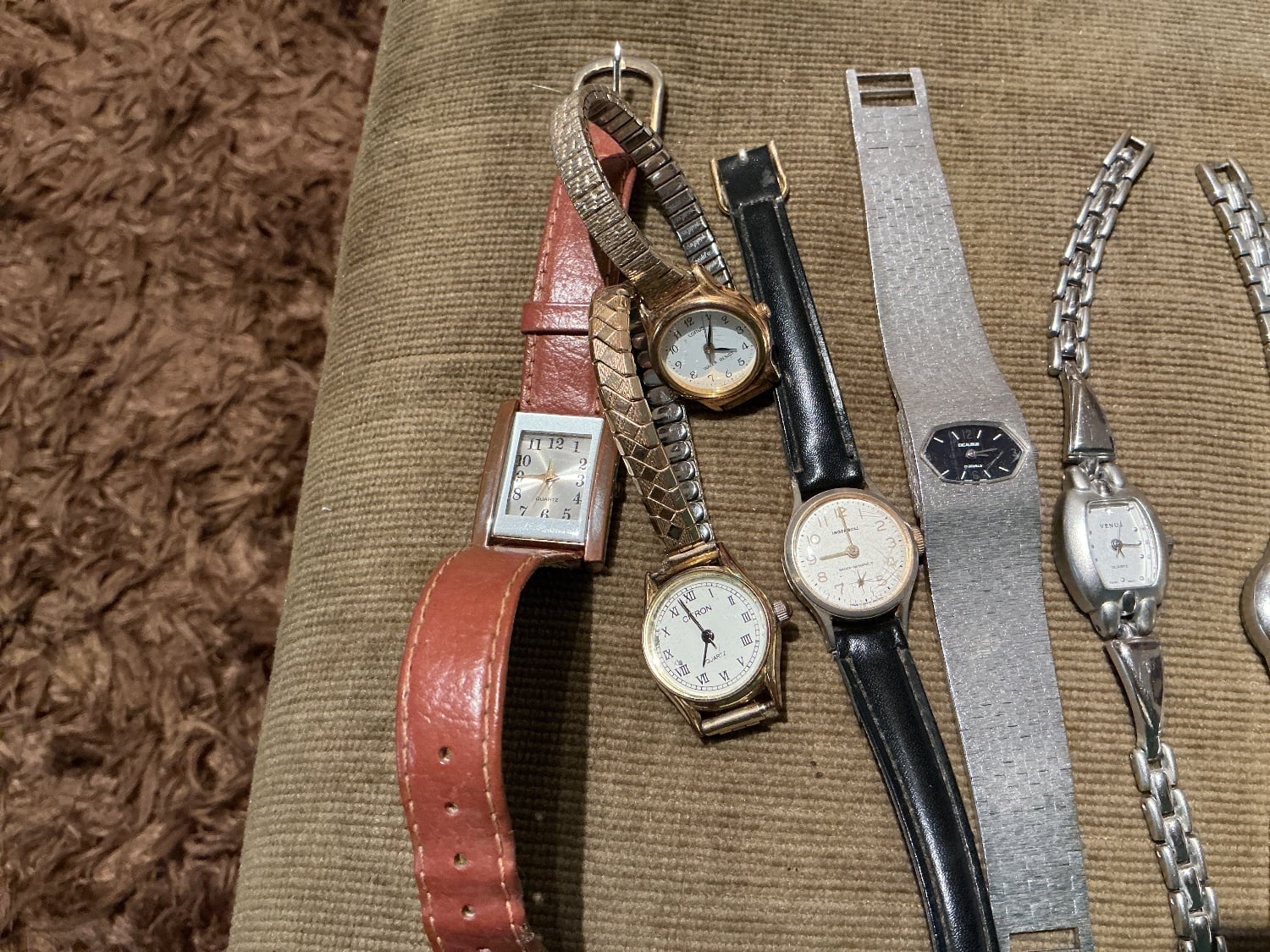 12 Ladies watches