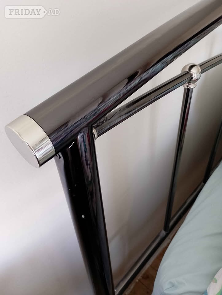 Eastbourne KINGSIZE  CONTEMPORY BED  -  SLATTED 