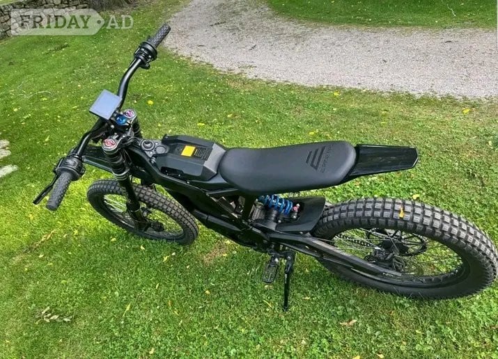E-RIDE PRO ELECTRIC ECO-FRIENDLY DIRT BIKE 