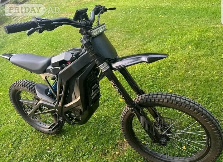 Mansfield E-RIDE PRO ELECTRIC ECO-FRIENDLY DIRT BIKE 