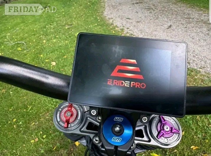 E-RIDE PRO ELECTRIC ECO-FRIENDLY DIRT BIKE  - Bicycles in Mansfield
