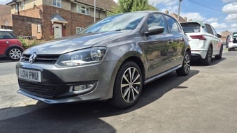 VW Polo 14 Plate 1.2L Petrol Manual